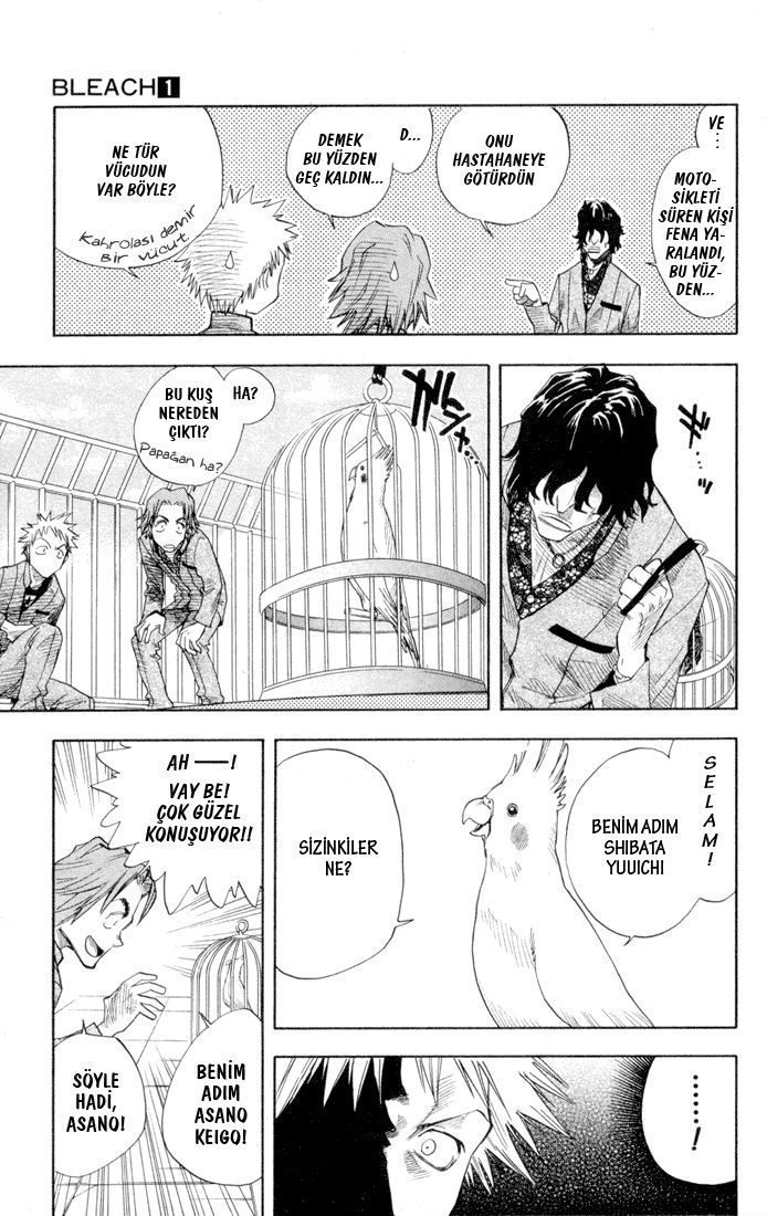 Read Bleach TR Manga Online