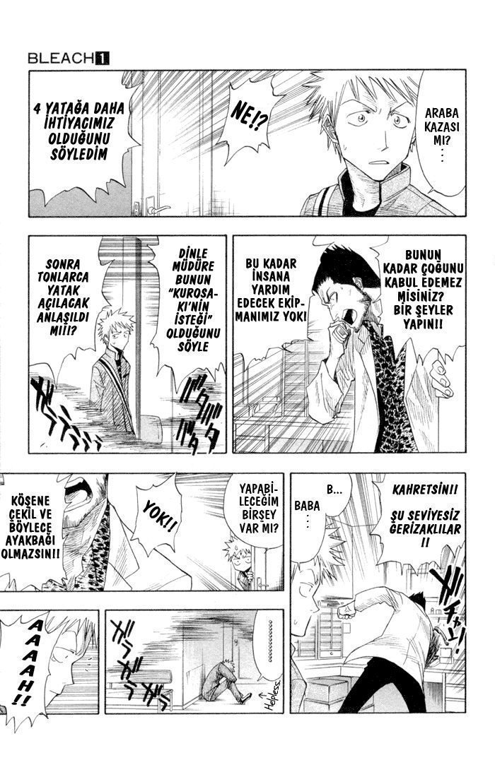 Read Bleach TR Manga Online