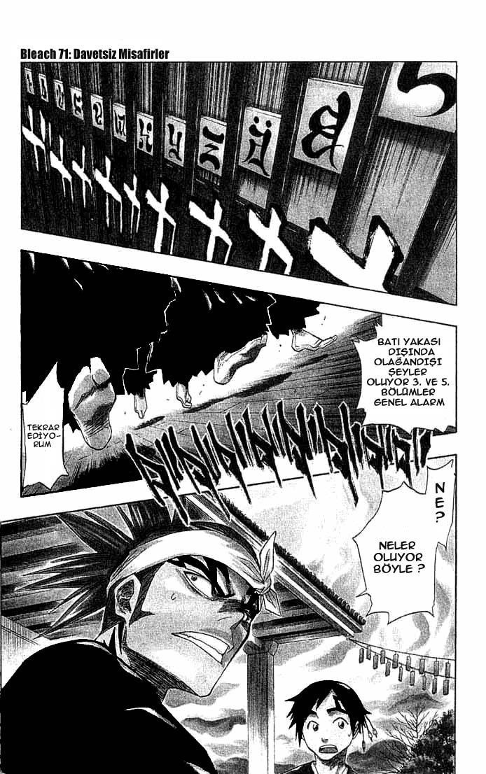 Read Bleach TR Manga Online