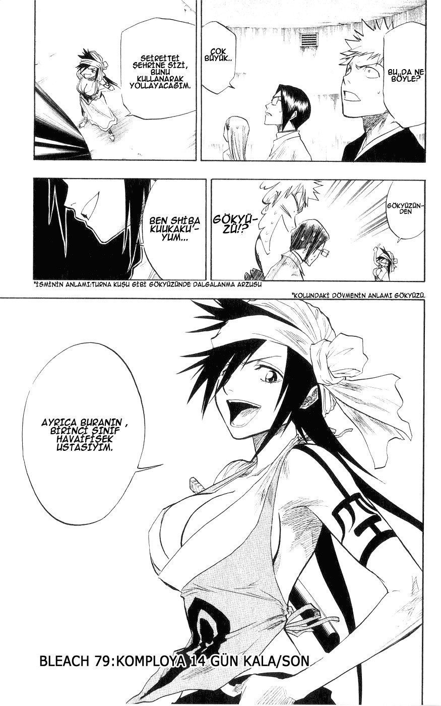 Read Bleach TR Manga Online