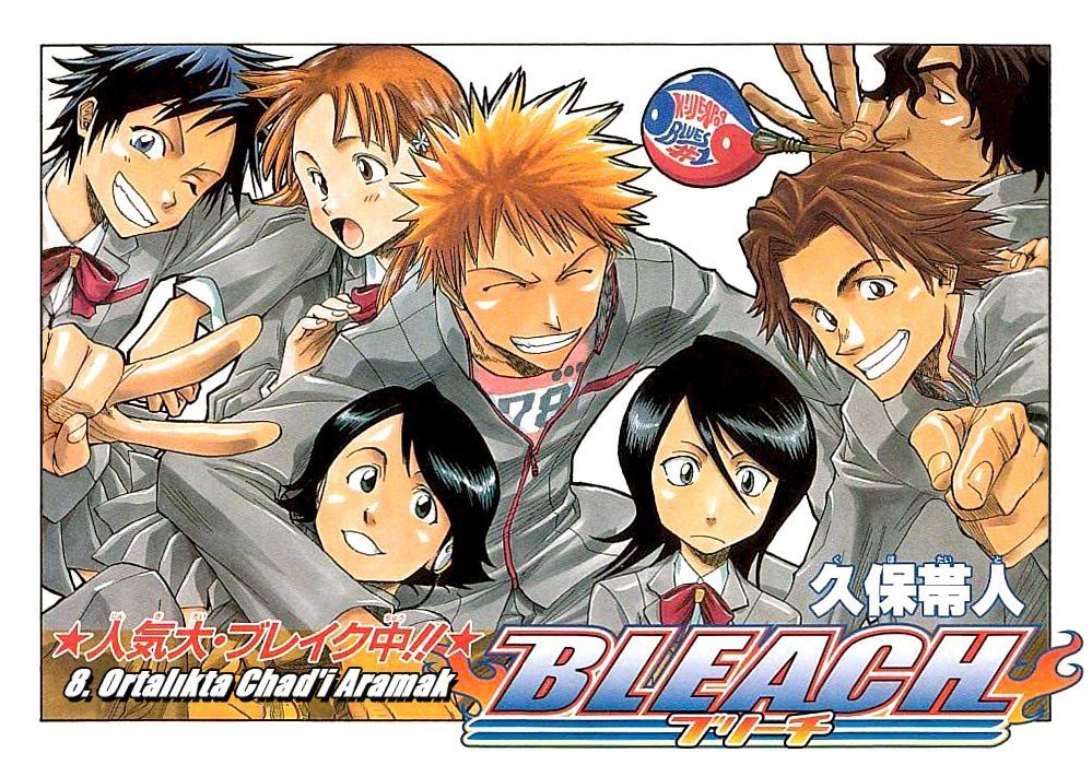 Read Bleach TR Manga Online