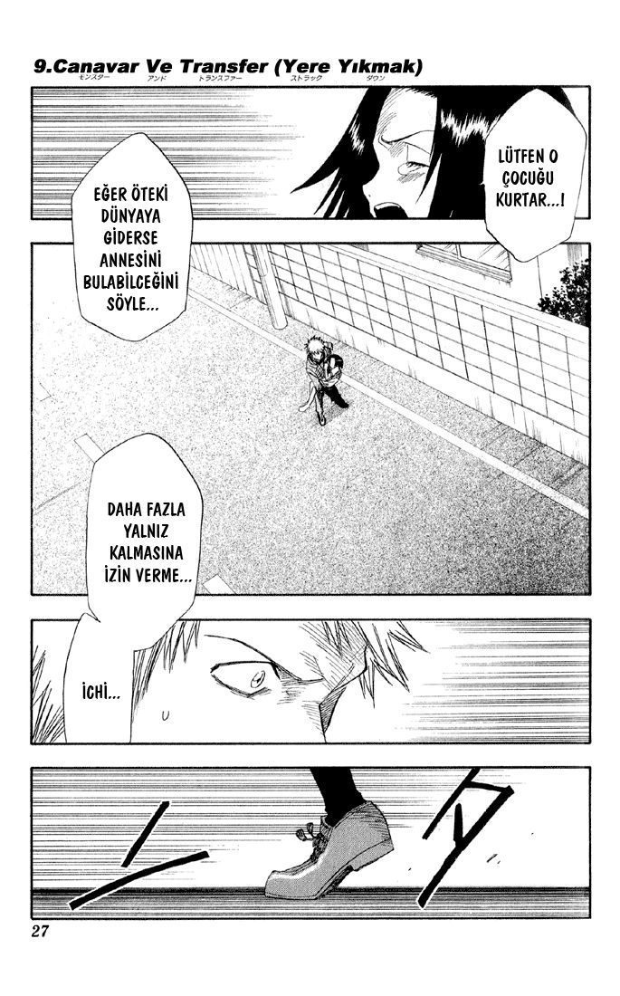Read Bleach TR Manga Online