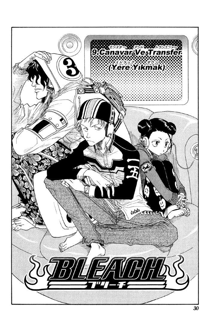 Read Bleach TR Manga Online