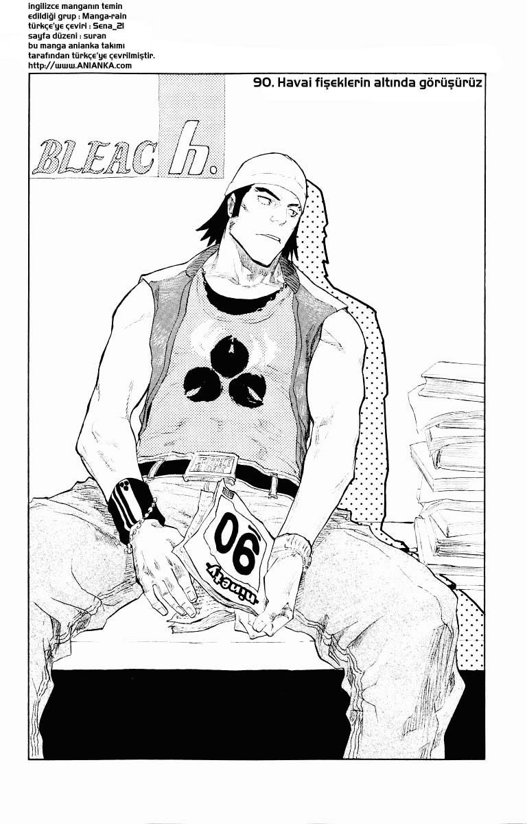 Read Bleach TR Manga Online