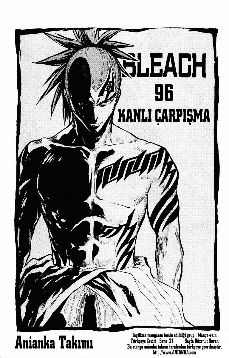 Read Bleach TR Manga Online