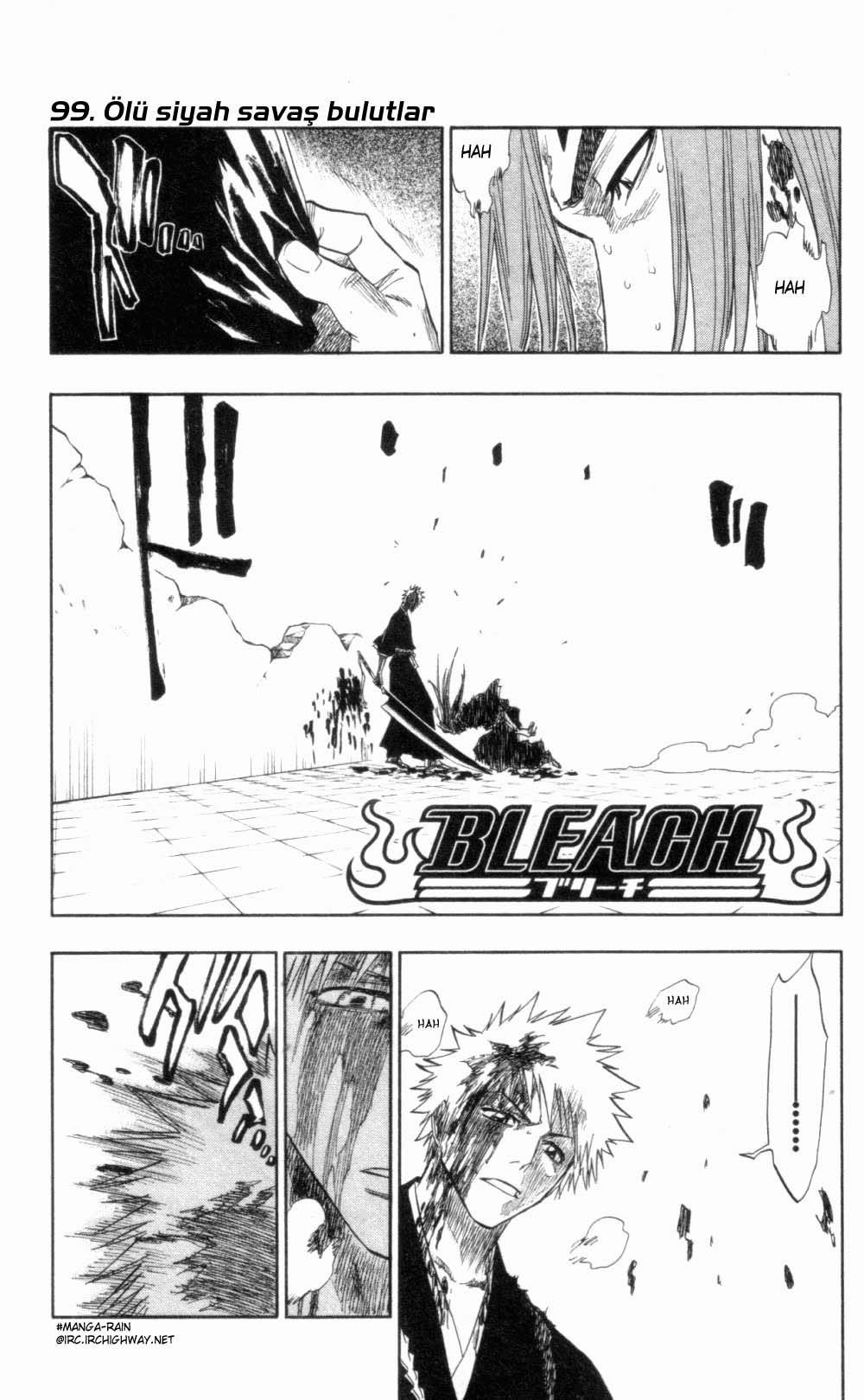 Read Bleach TR Manga Online