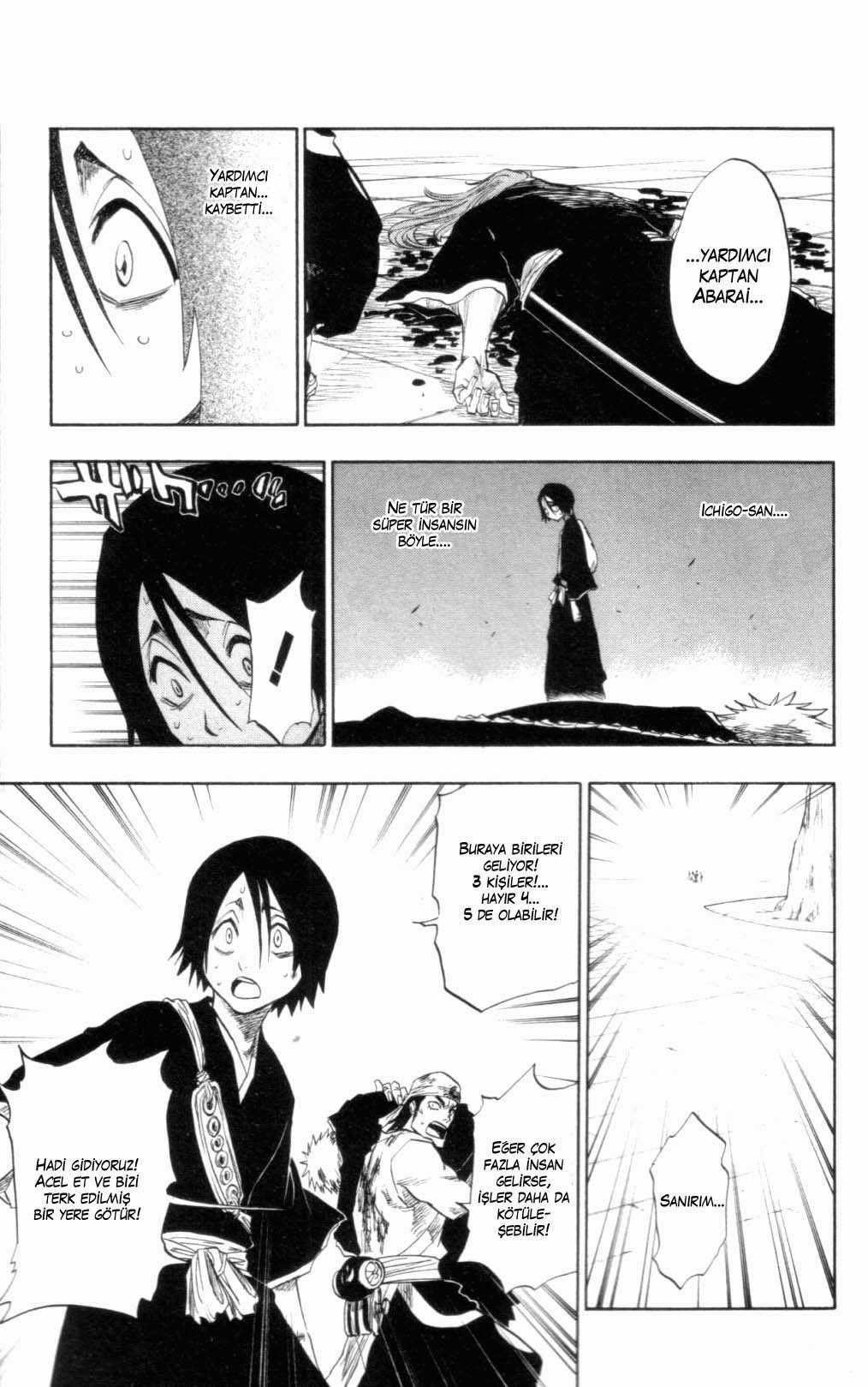 Read Bleach TR Manga Online