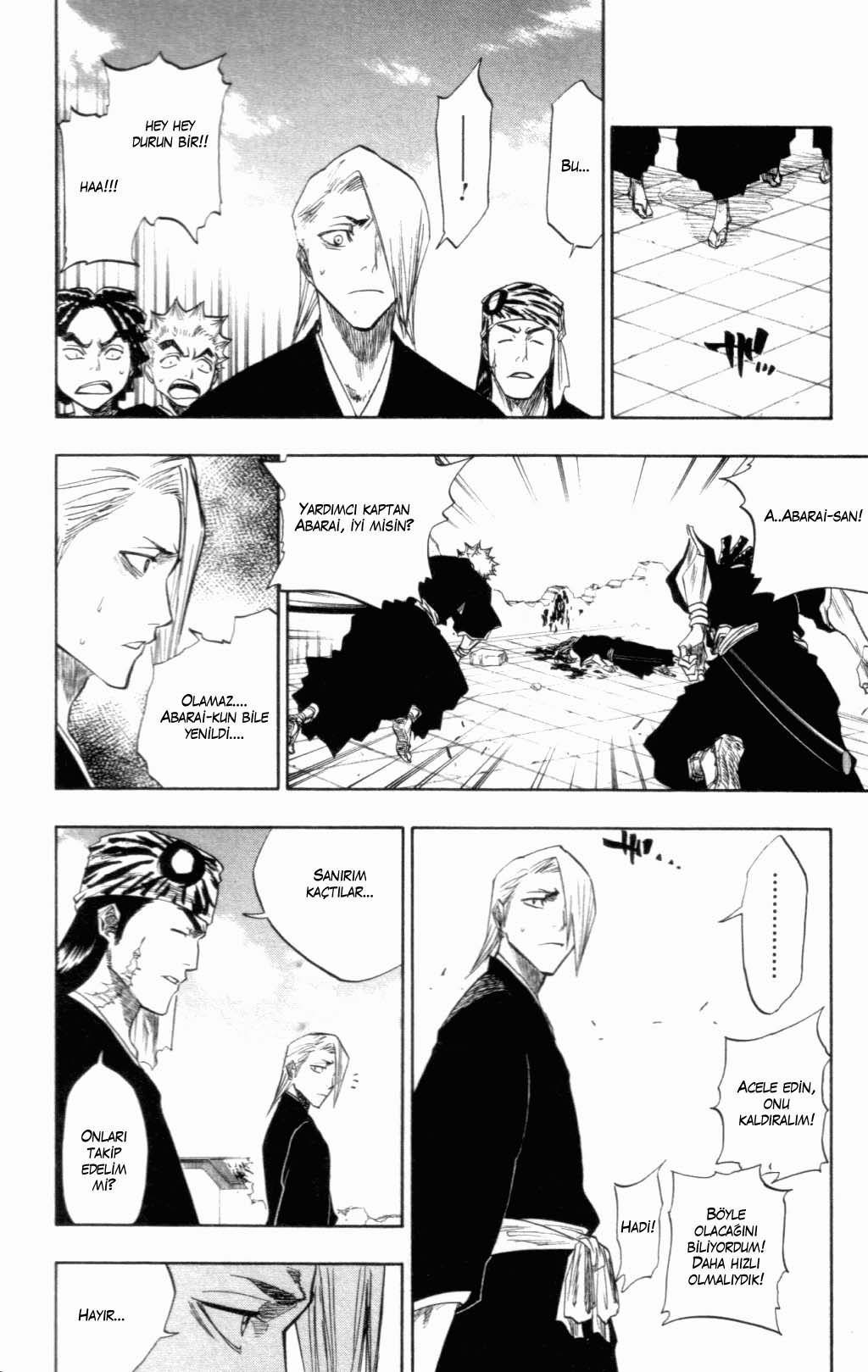 Read Bleach TR Manga Online