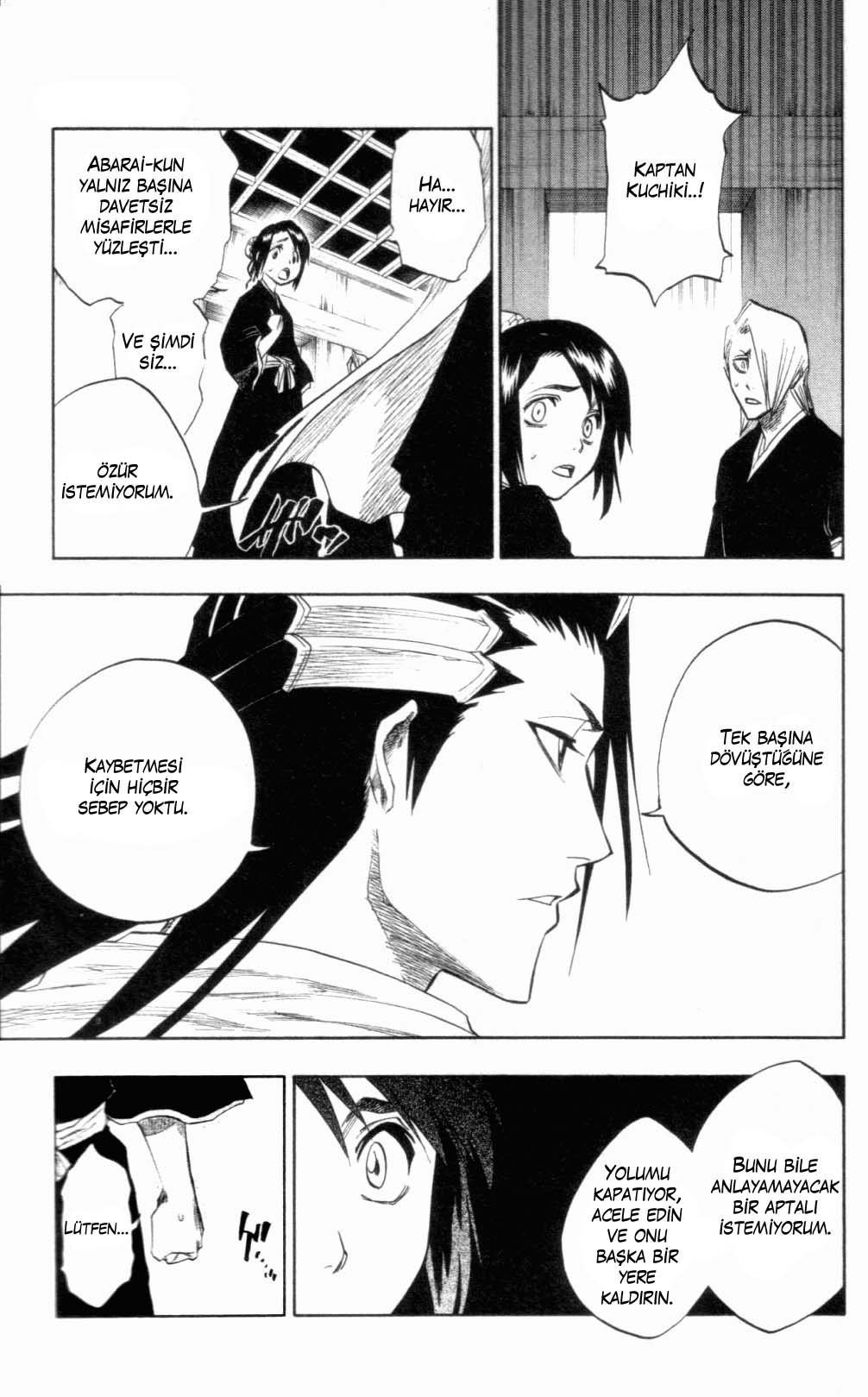 Read Bleach TR Manga Online