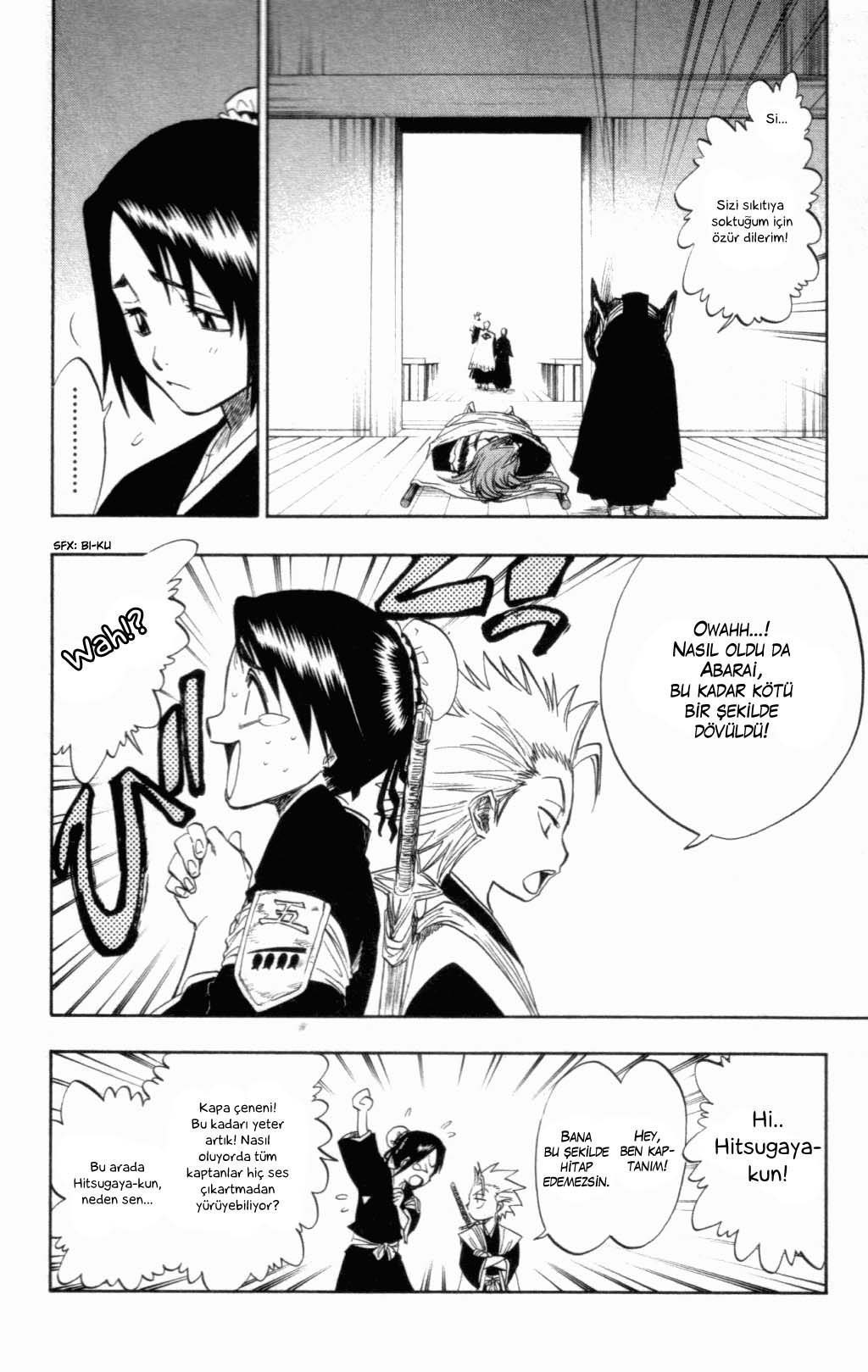 Read Bleach TR Manga Online