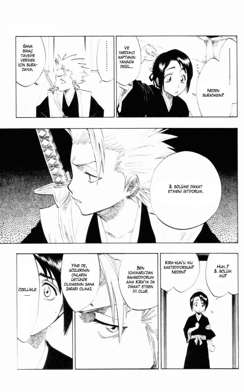 Read Bleach TR Manga Online
