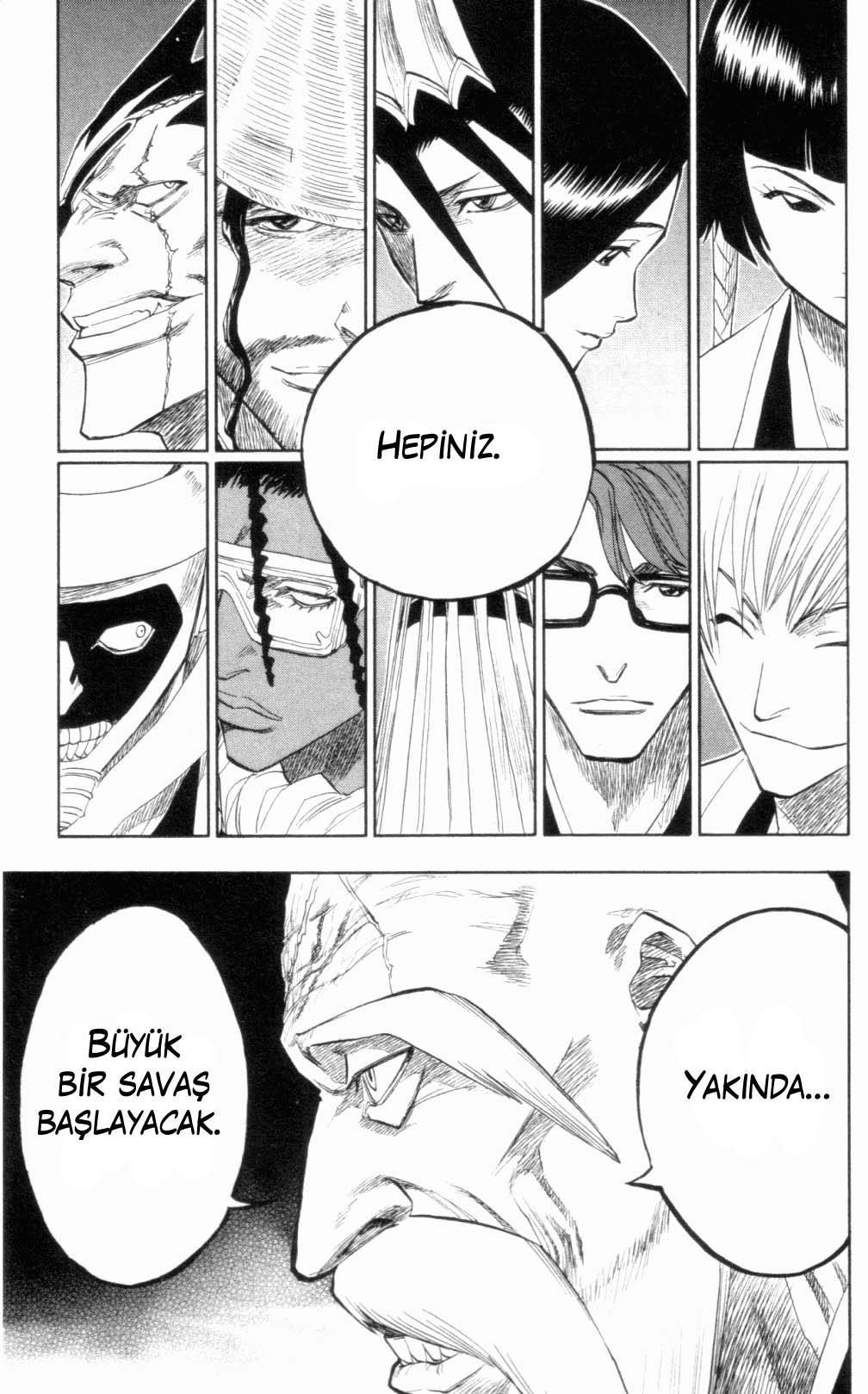 Read Bleach TR Manga Online