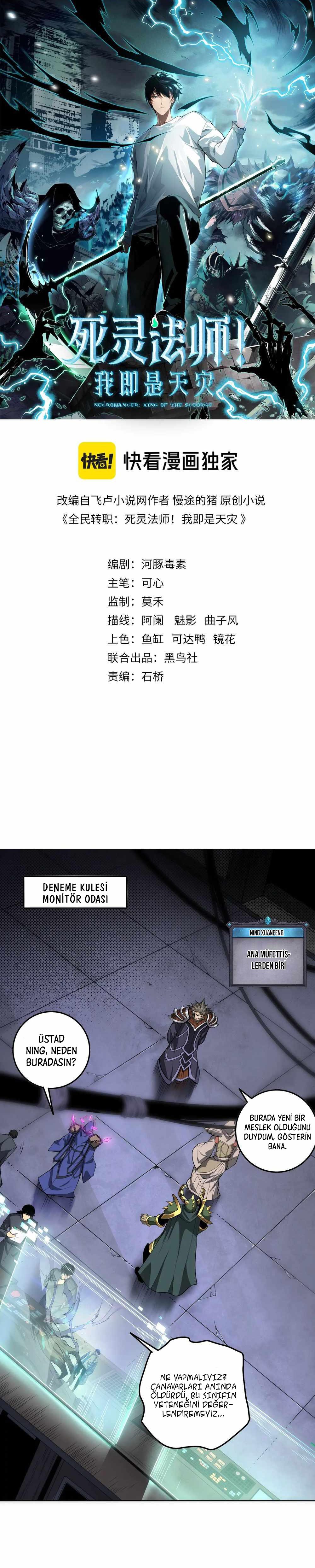 Read Felaket Büyücüsü TR Manga Online