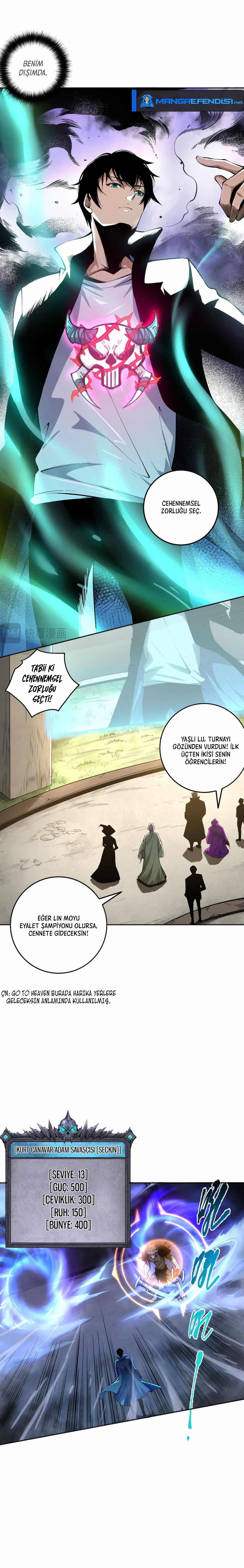 Read Felaket Büyücüsü TR Manga Online