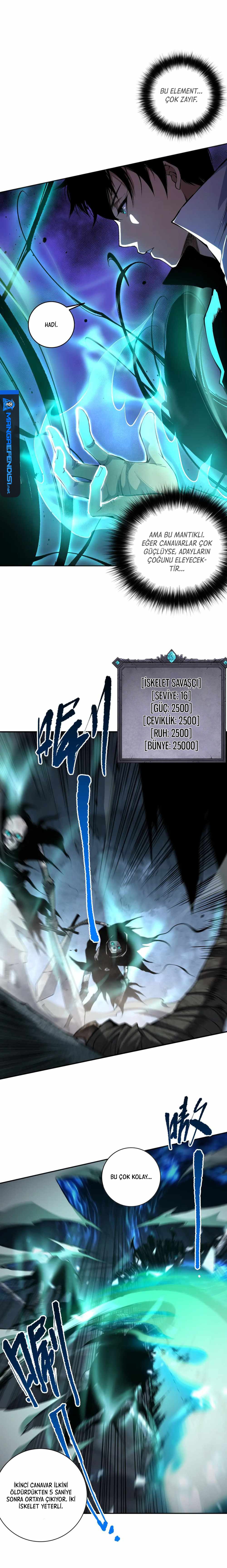 Read Felaket Büyücüsü TR Manga Online
