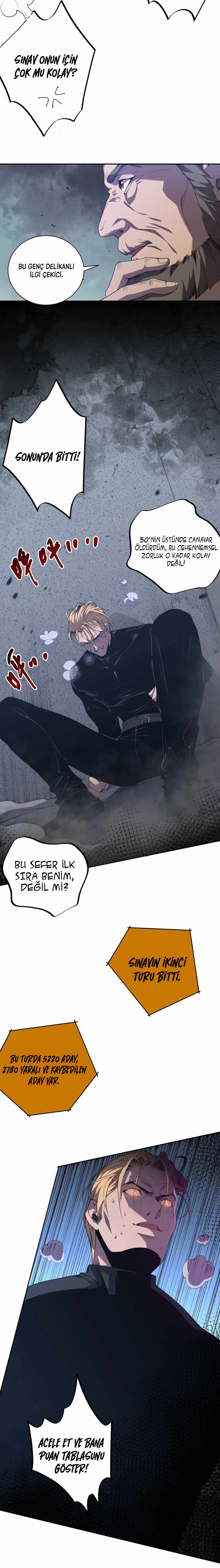 Read Felaket Büyücüsü TR Manga Online