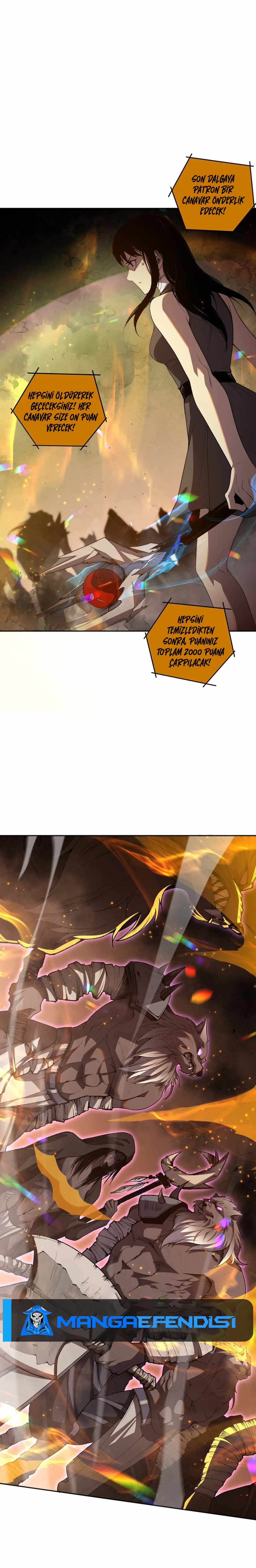 Read Felaket Büyücüsü TR Manga Online
