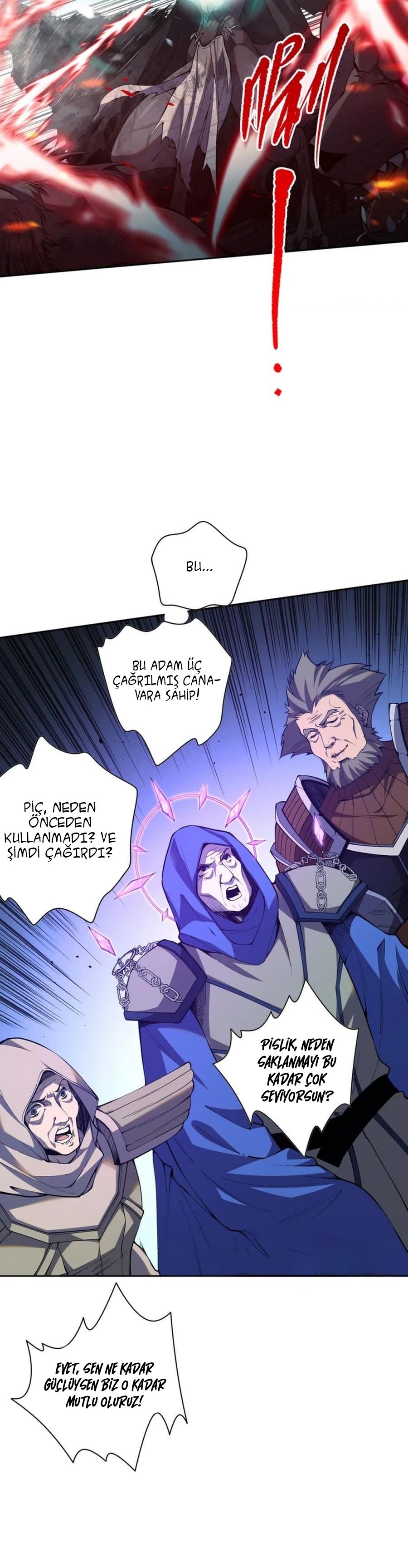 Read Felaket Büyücüsü TR Manga Online