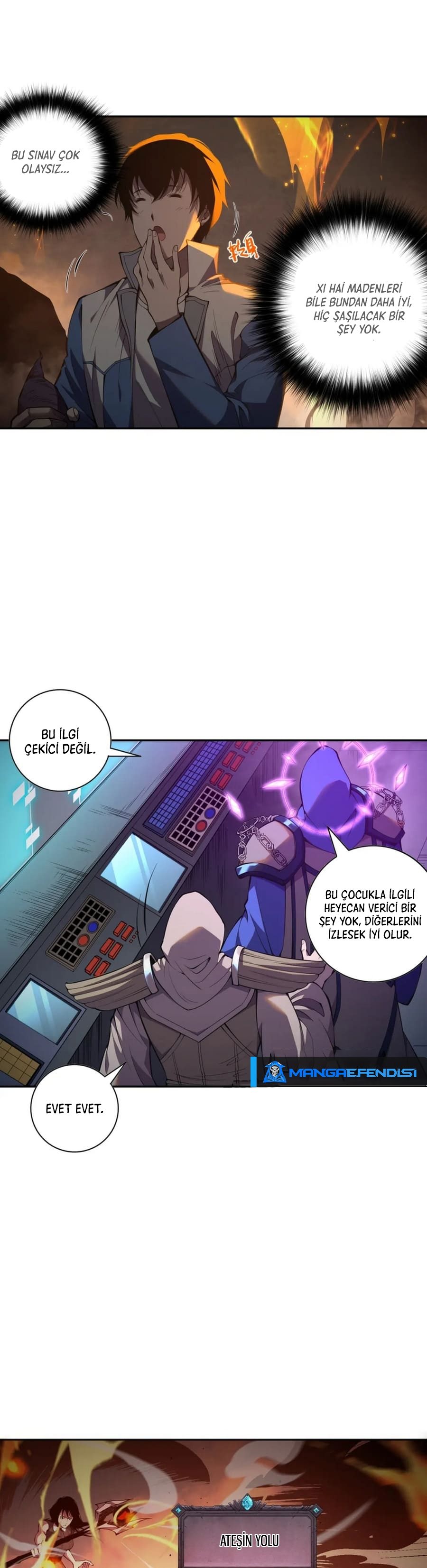 Read Felaket Büyücüsü TR Manga Online