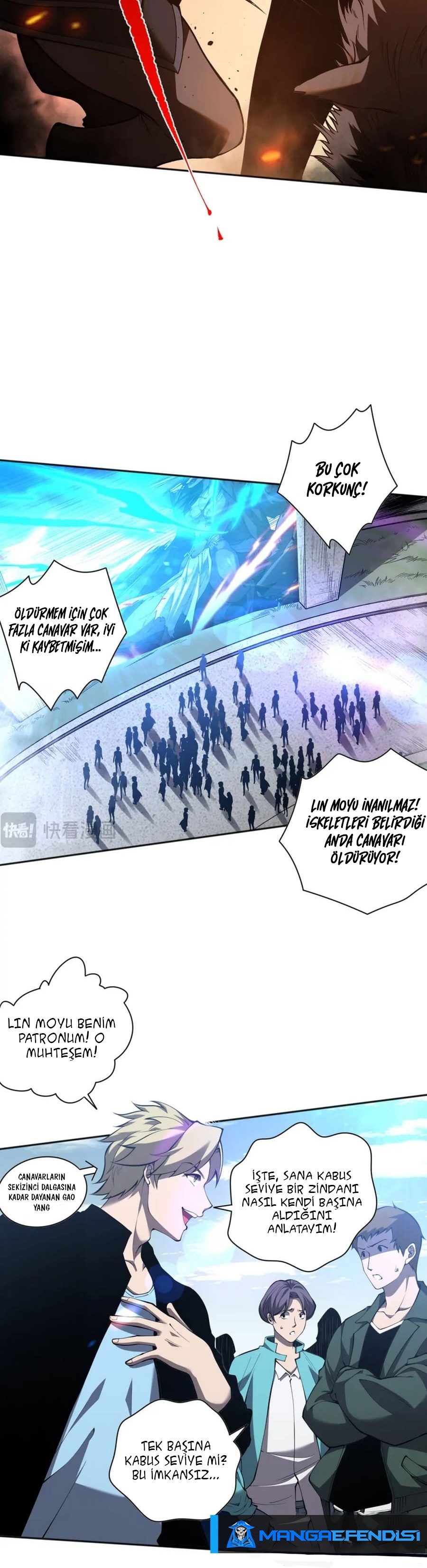 Read Felaket Büyücüsü TR Manga Online