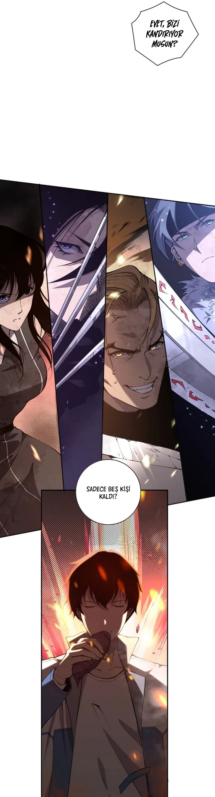 Read Felaket Büyücüsü TR Manga Online