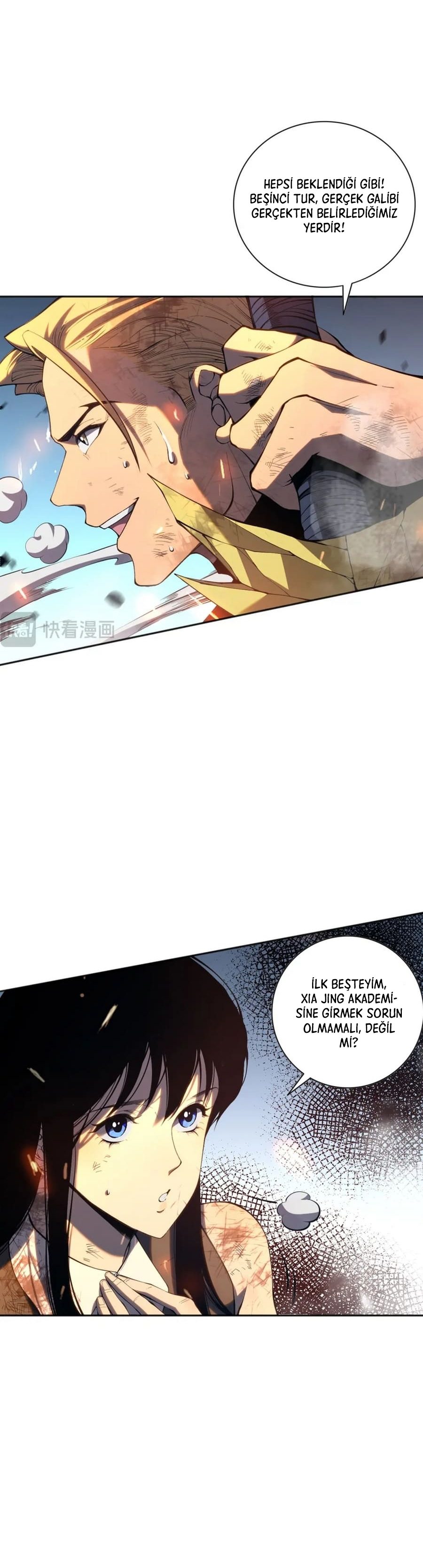 Read Felaket Büyücüsü TR Manga Online