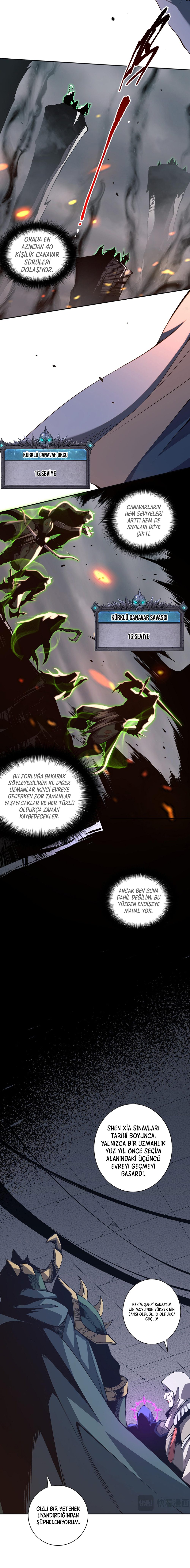 Read Felaket Büyücüsü TR Manga Online