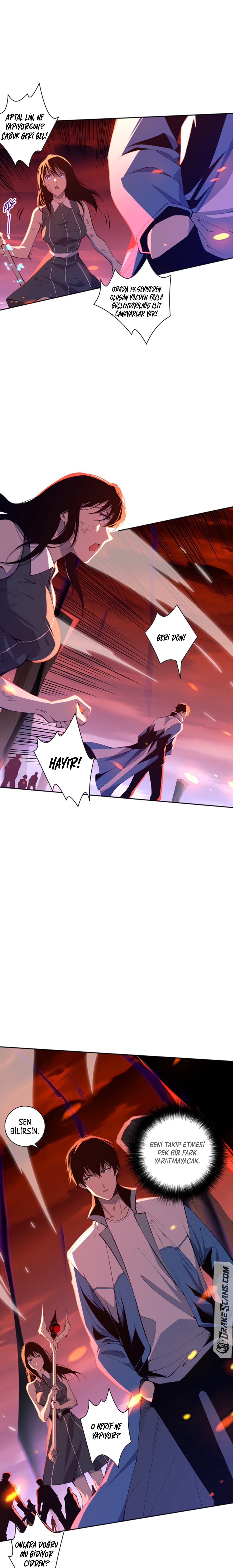 Read Felaket Büyücüsü TR Manga Online