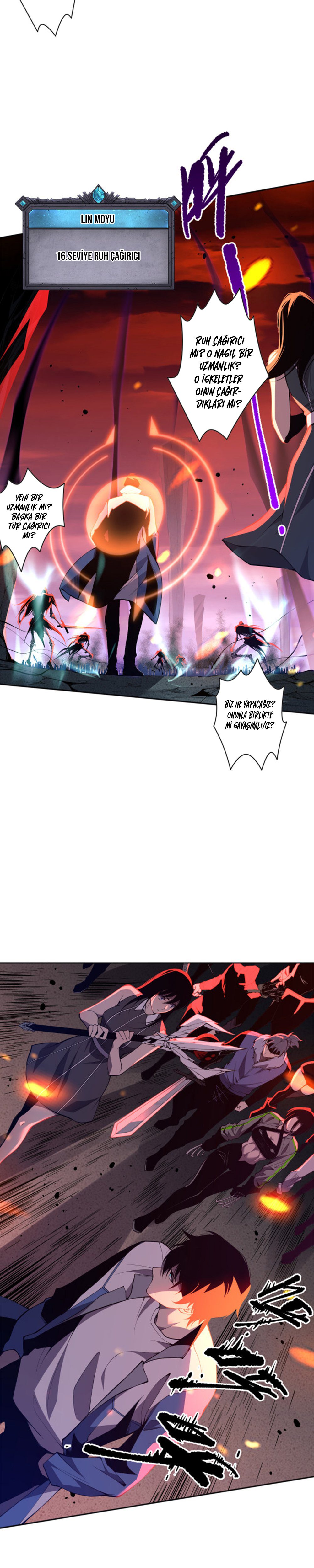 Read Felaket Büyücüsü TR Manga Online