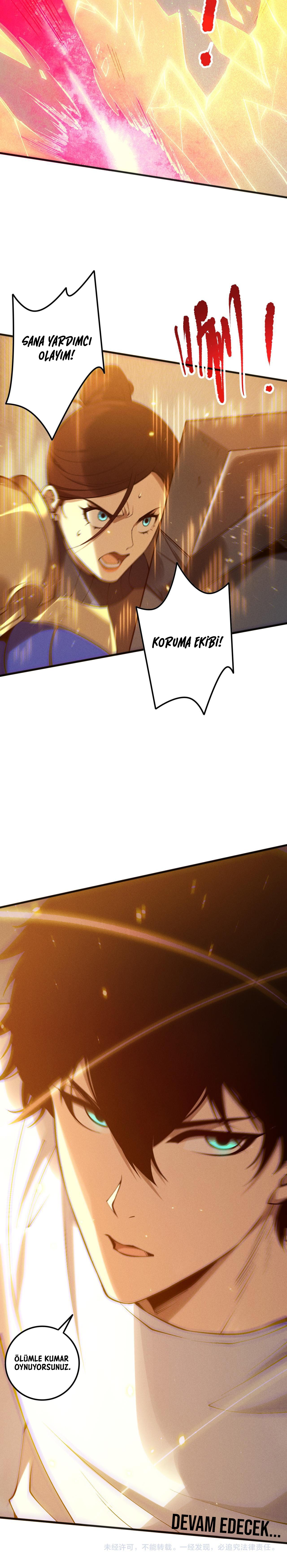 Read Felaket Büyücüsü TR Manga Online