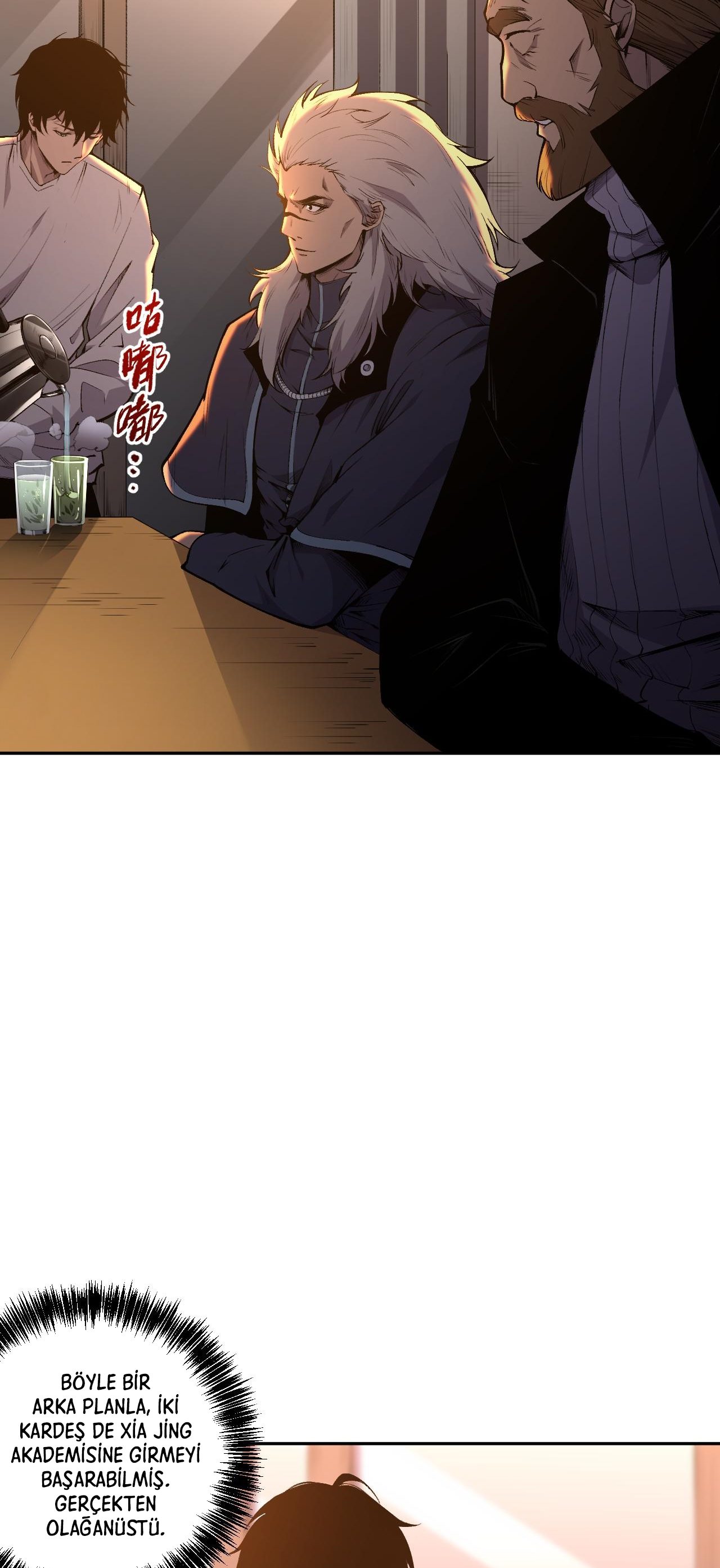 Read Felaket Büyücüsü TR Manga Online