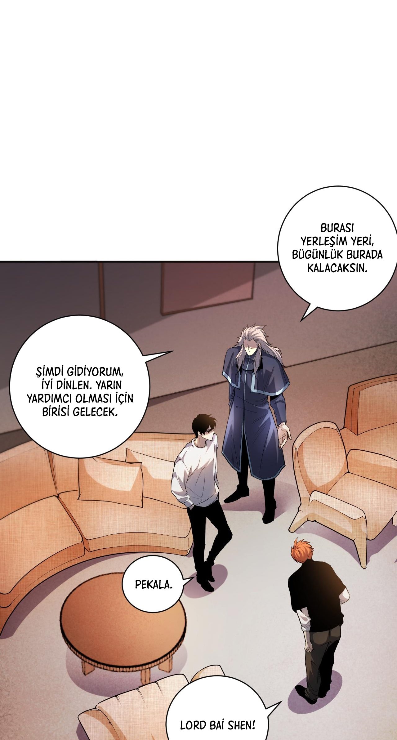 Read Felaket Büyücüsü TR Manga Online