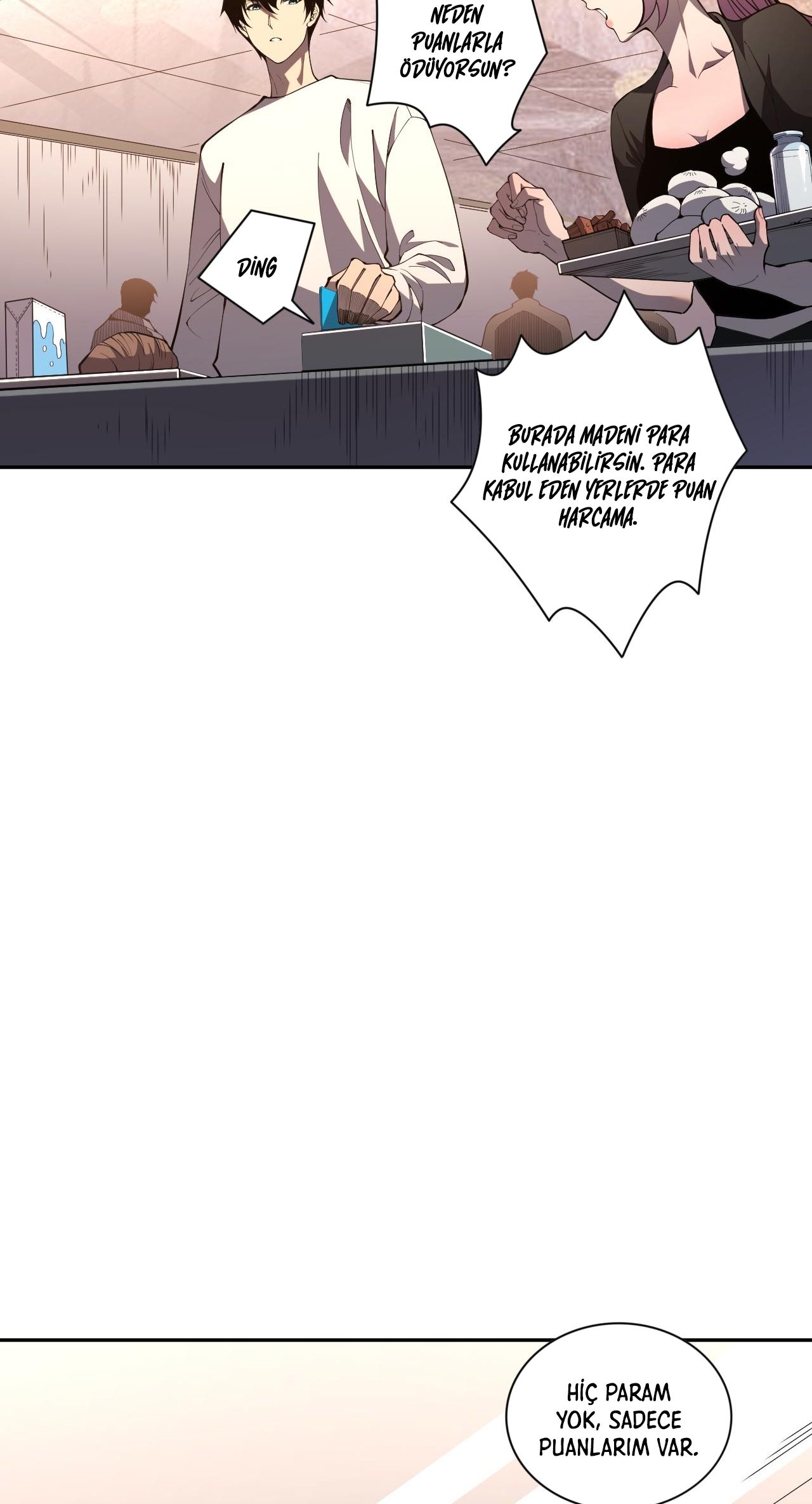 Read Felaket Büyücüsü TR Manga Online