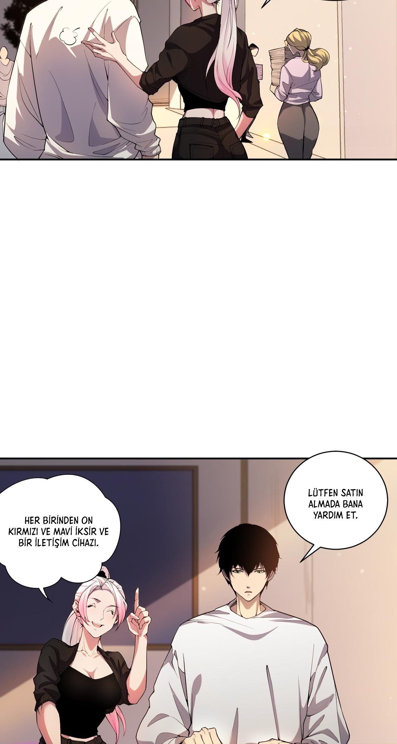 Read Felaket Büyücüsü TR Manga Online
