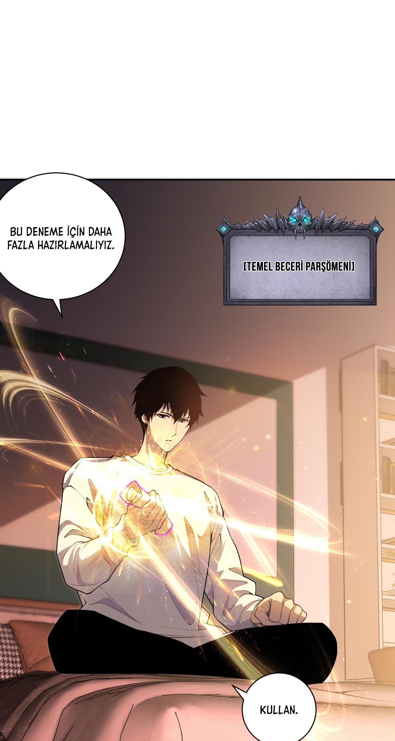 Read Felaket Büyücüsü TR Manga Online
