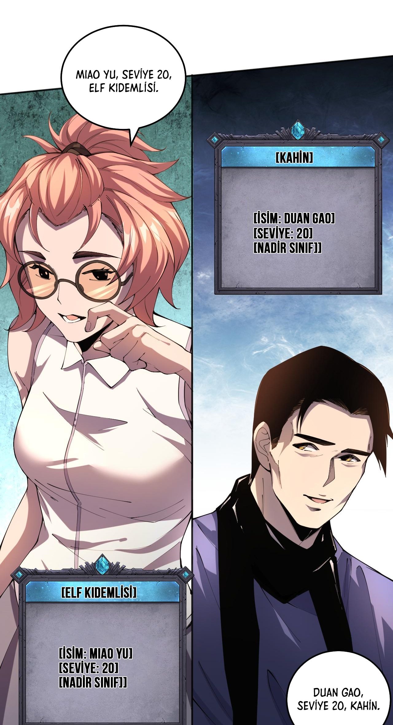 Read Felaket Büyücüsü TR Manga Online