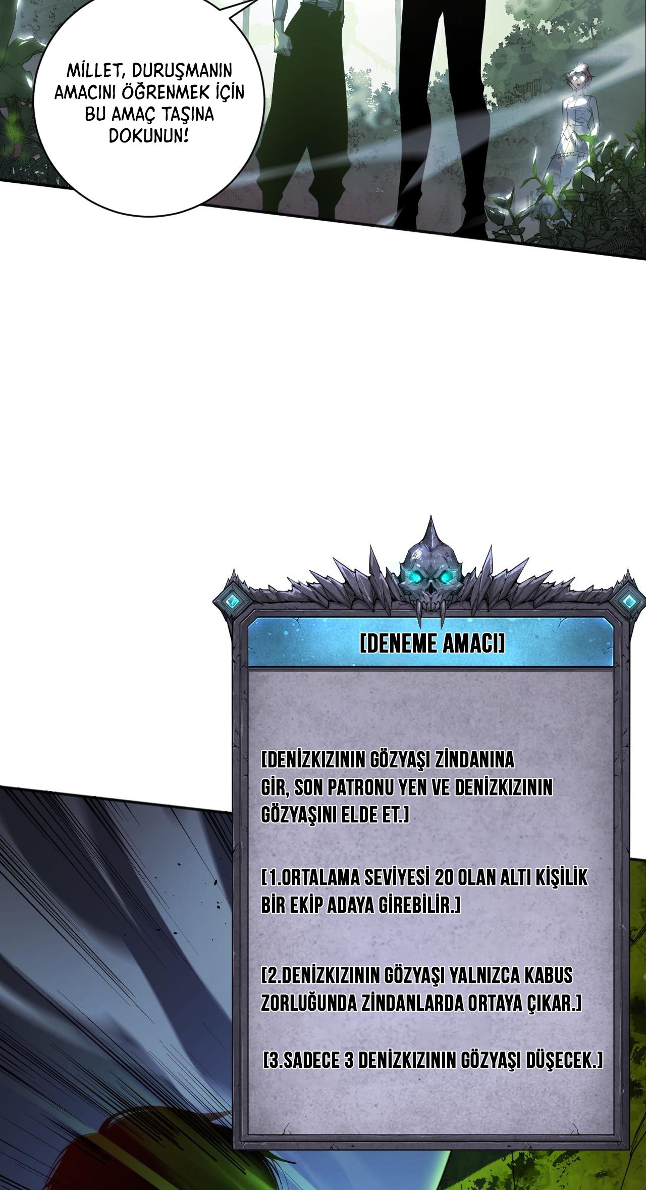 Read Felaket Büyücüsü TR Manga Online