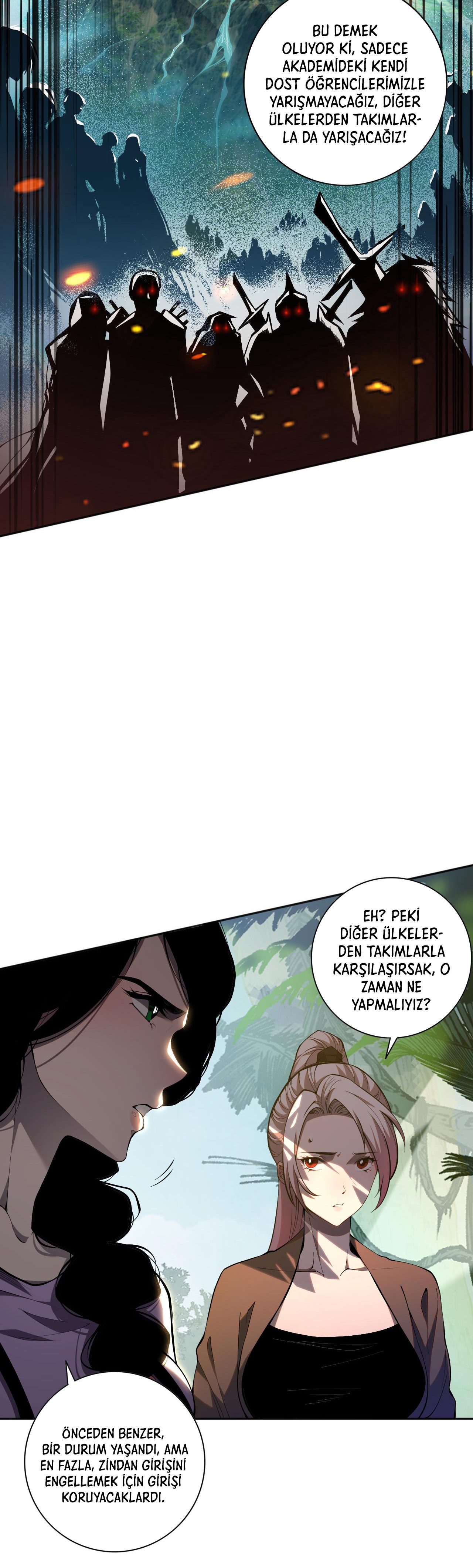 Read Felaket Büyücüsü TR Manga Online