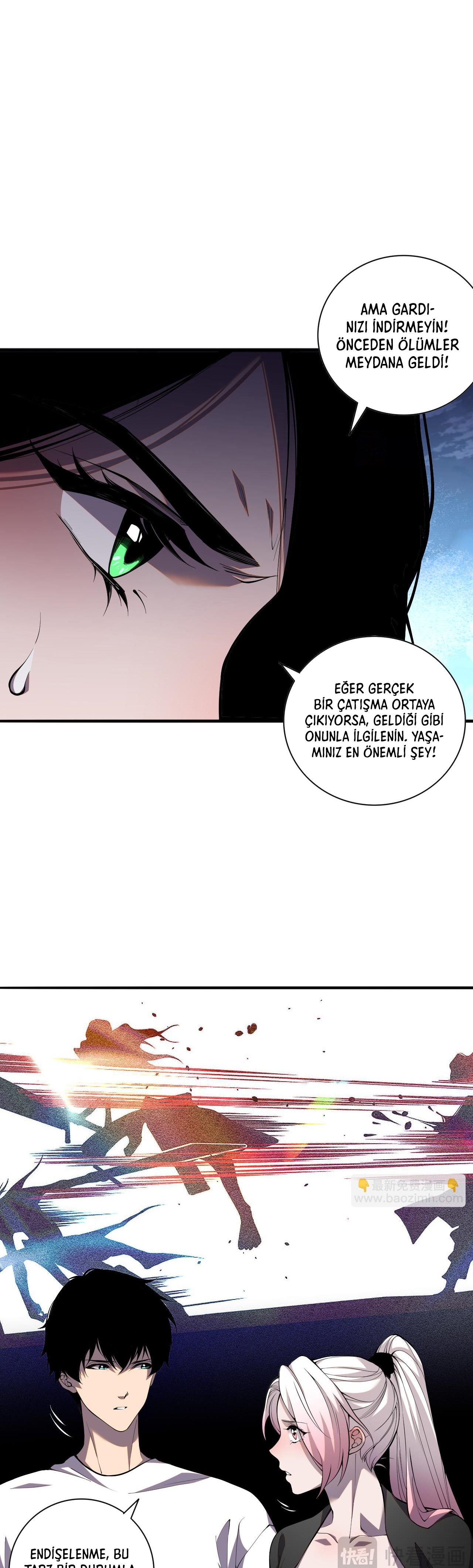 Read Felaket Büyücüsü TR Manga Online