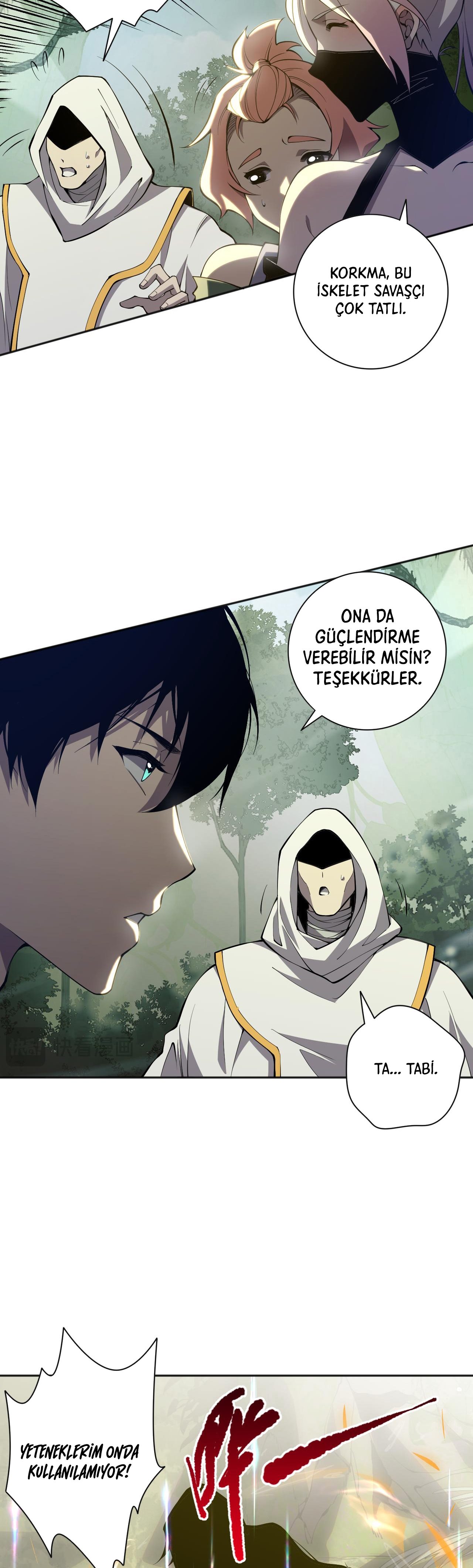 Read Felaket Büyücüsü TR Manga Online