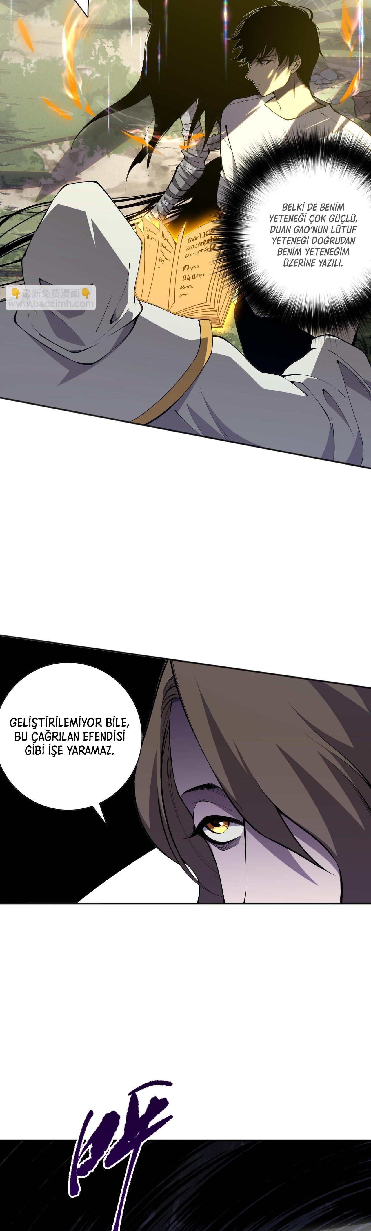 Read Felaket Büyücüsü TR Manga Online