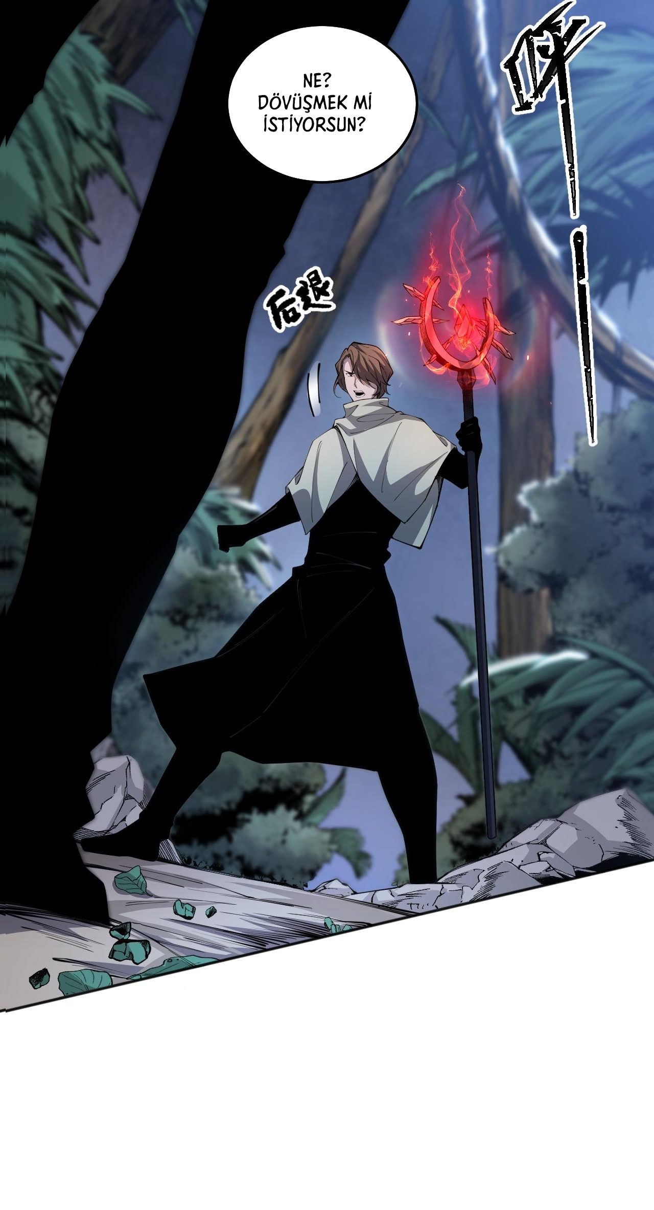 Read Felaket Büyücüsü TR Manga Online
