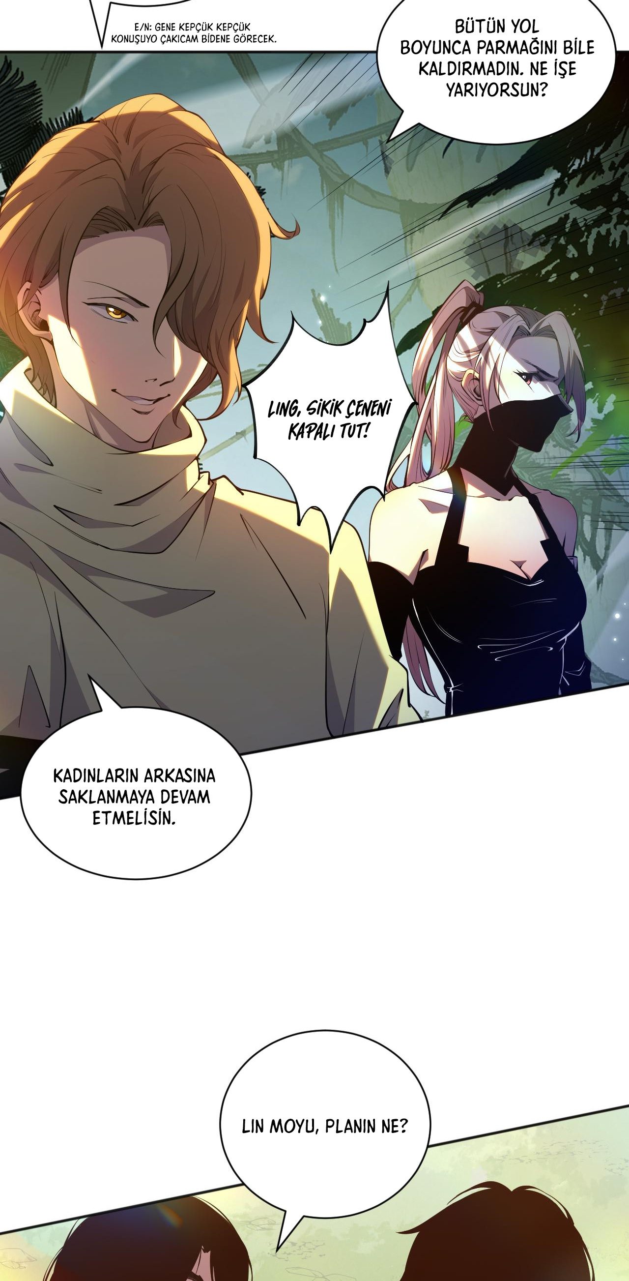 Read Felaket Büyücüsü TR Manga Online
