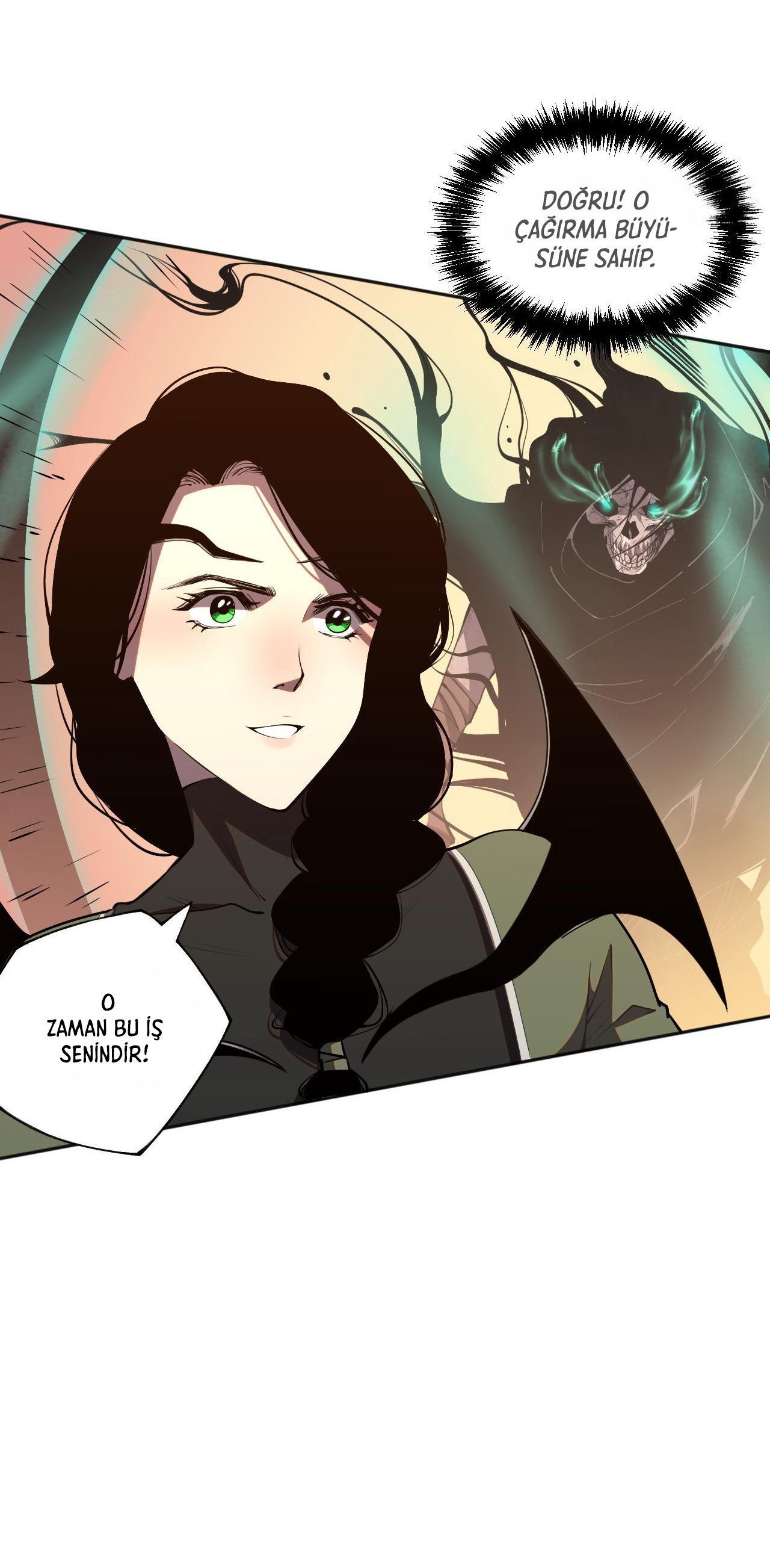 Read Felaket Büyücüsü TR Manga Online