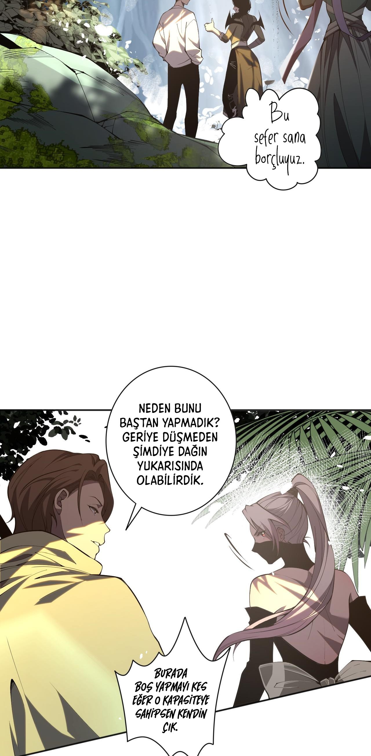 Read Felaket Büyücüsü TR Manga Online