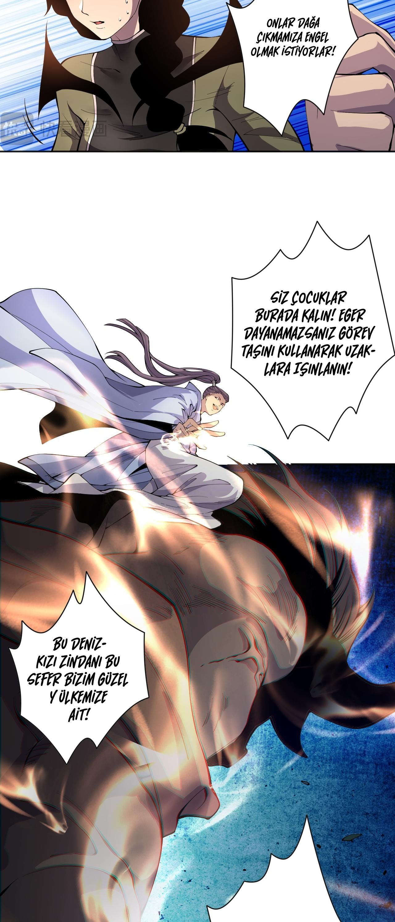 Read Felaket Büyücüsü TR Manga Online