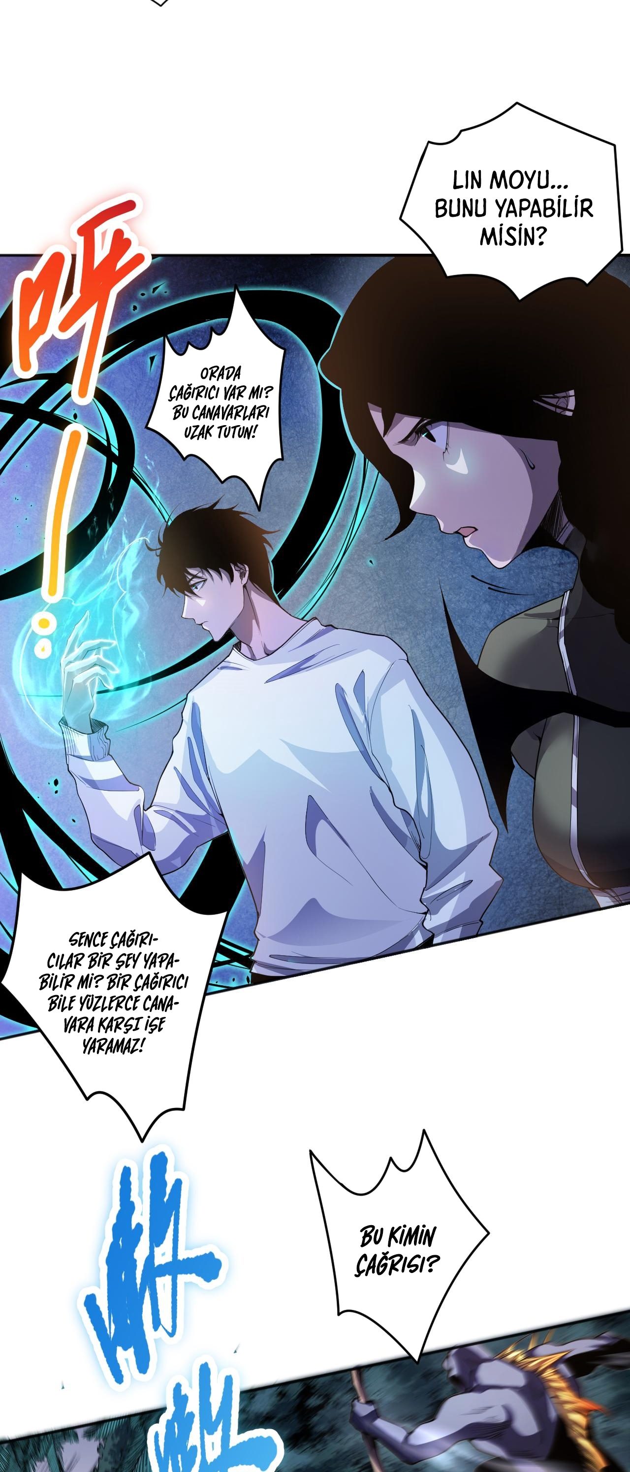 Read Felaket Büyücüsü TR Manga Online