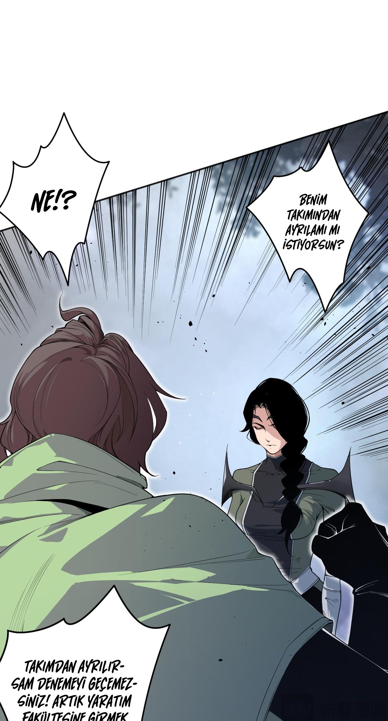 Read Felaket Büyücüsü TR Manga Online