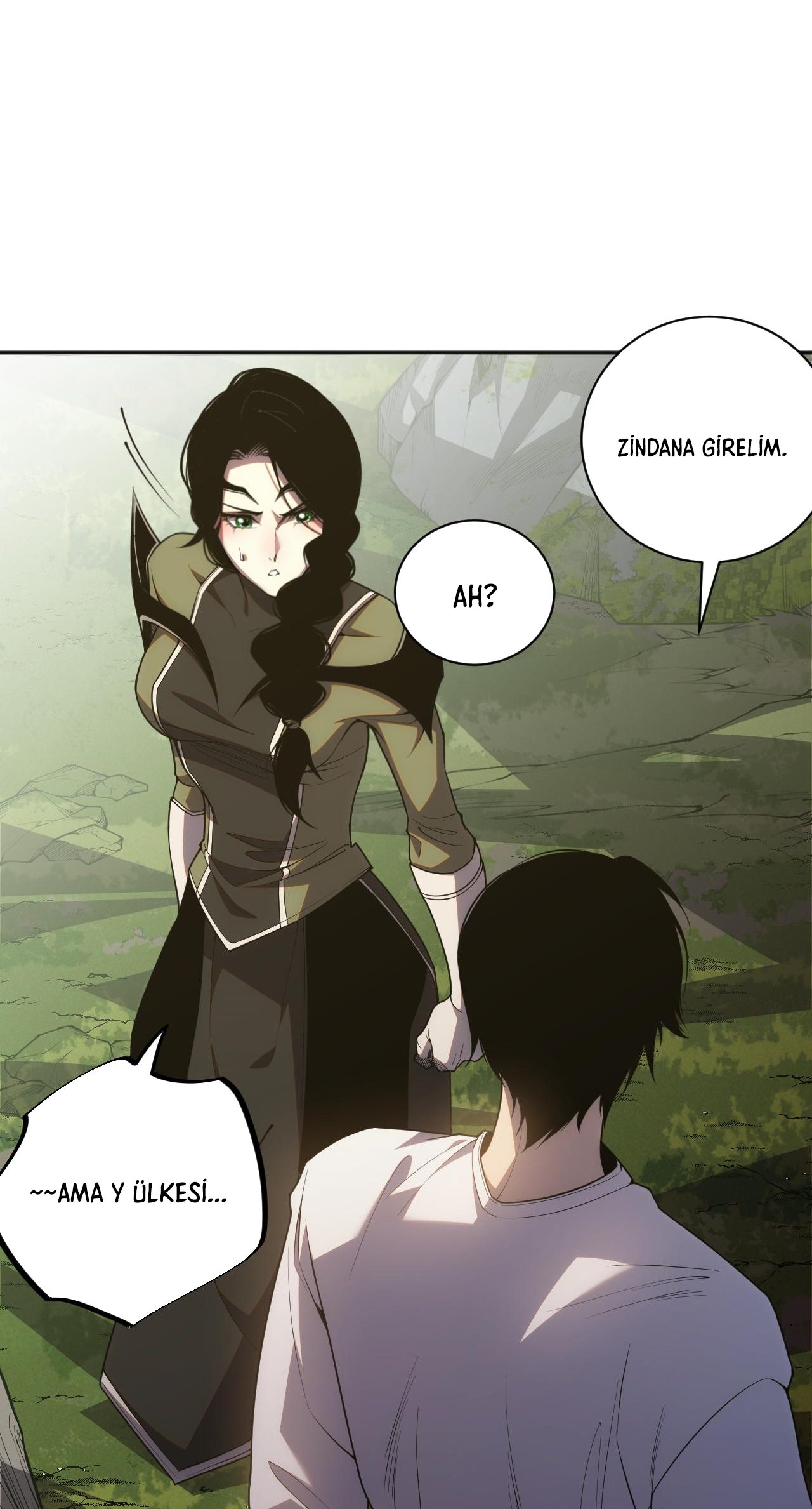 Read Felaket Büyücüsü TR Manga Online