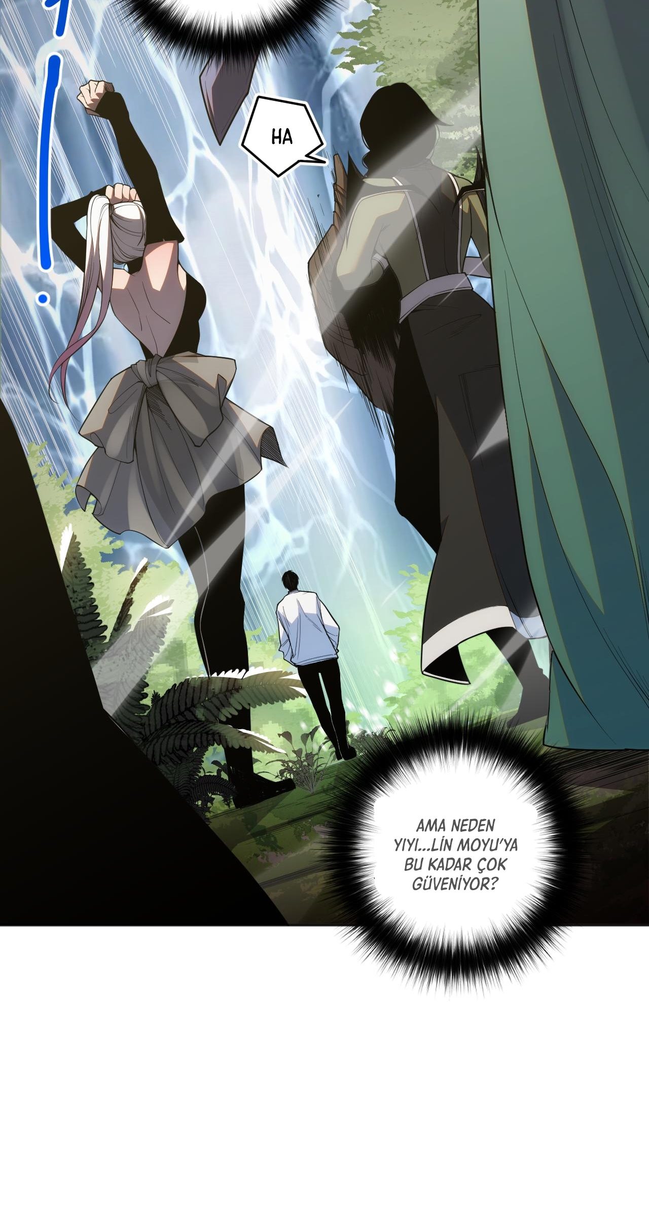 Read Felaket Büyücüsü TR Manga Online